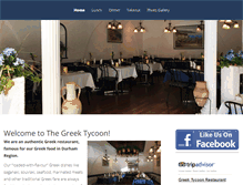 Tablet Screenshot of greektycoonwhitby.com